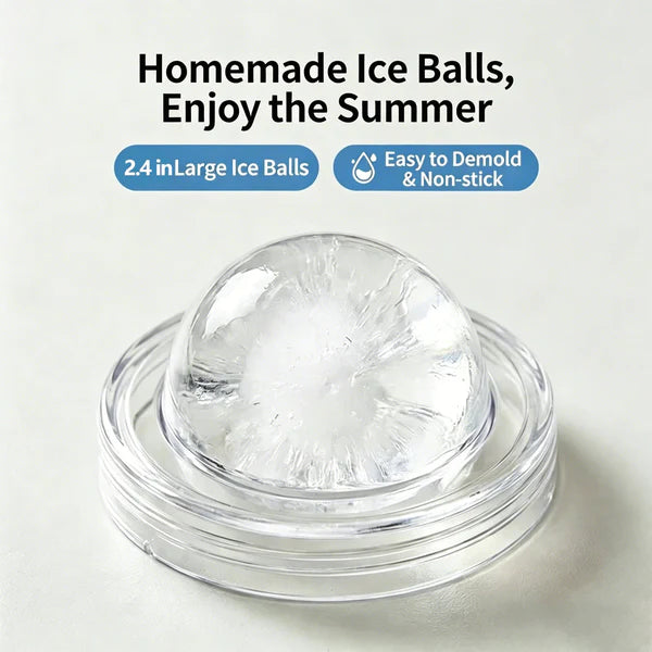 🎀Foldable Silicone Ice Ball Drink Cup