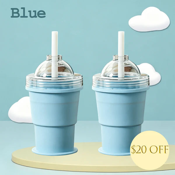 🎀Foldable Silicone Ice Ball Drink Cup