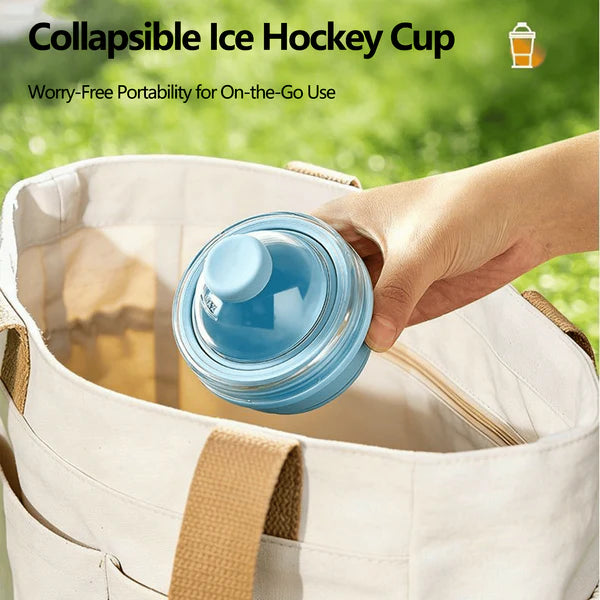 🎀Foldable Silicone Ice Ball Drink Cup