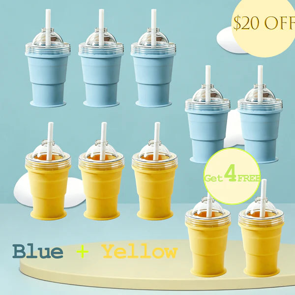 🎀Foldable Silicone Ice Ball Drink Cup