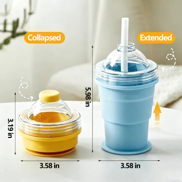 🎀Foldable Silicone Ice Ball Drink Cup