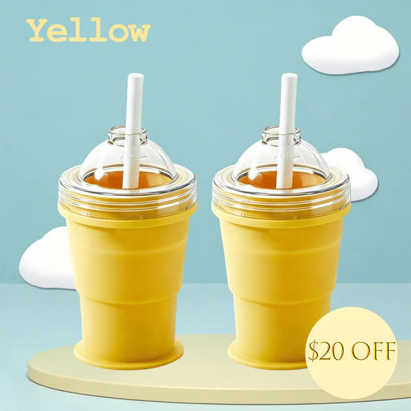 🎀Foldable Silicone Ice Ball Drink Cup