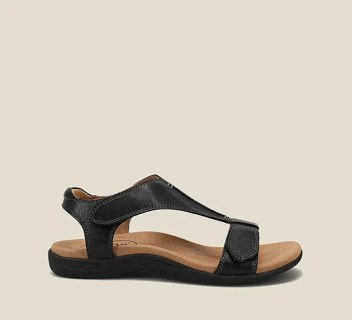 🔥Last Day Promotion 50% OFF+✅Free Shipping -Leather Adjustable Sandals
