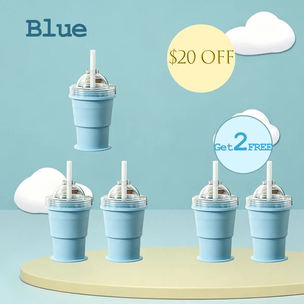 🎀Foldable Silicone Ice Ball Drink Cup