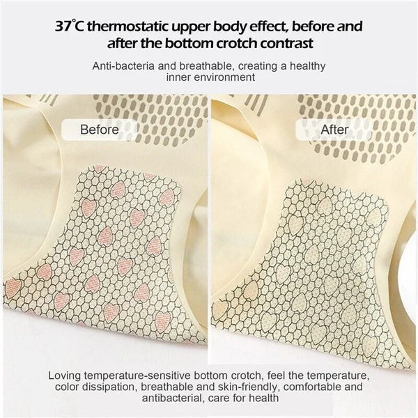 2026 HOT SALE🥳💞50K+ SOLD!🌸🧘‍♀️ 50% OFF! Thermogenic Tummy Control Shorts – 30‑min daily wear, activates warmth & boosts circulation. Supports firmer, smoother contour. No gym needed. A smart shapewear choice. 👵✨