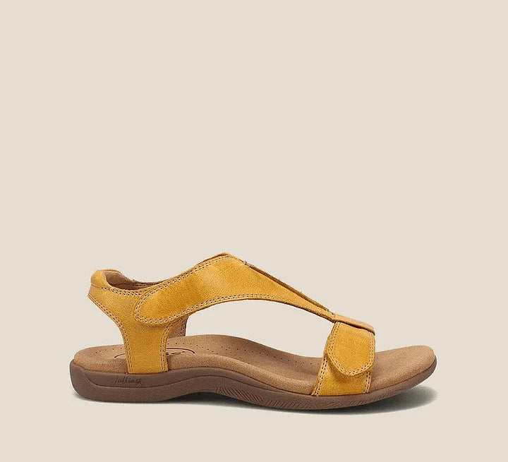 🔥Last Day Promotion 50% OFF+✅Free Shipping -Leather Adjustable Sandals