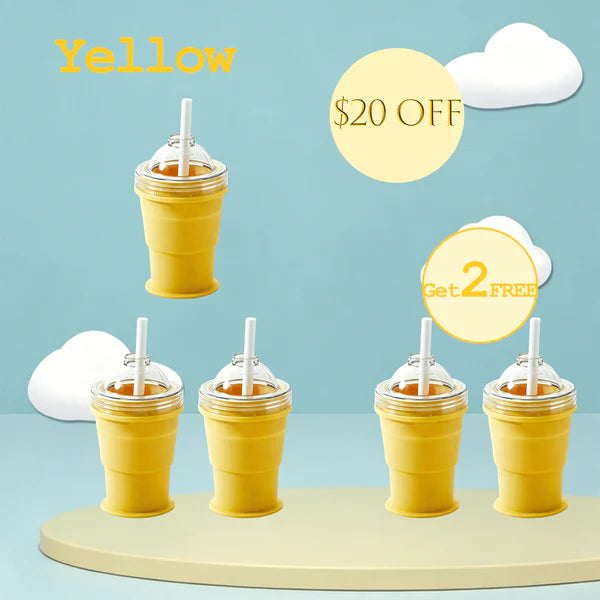 🎀Foldable Silicone Ice Ball Drink Cup
